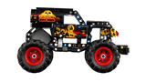 LEGO Technic Monster Jam Grave Digger Fire and Ice 263-piece set, imported from the UK