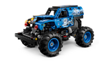 LEGO Technic Monster Jam Grave Digger Fire and Ice 263-piece set, imported from the UK