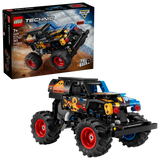 LEGO Technic Monster Jam Grave Digger Fire and Ice 263-piece set, imported from the UK