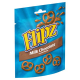 Flipz Milk Chocolate Covered Pretzels Pouch   90g GOODS M&S   