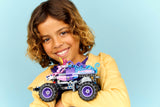 LEGO Technic Monster Jam Sparkle Smash pull-back truck (British brand)