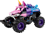 LEGO Technic Monster Jam Sparkle Smash pull-back truck (British brand)