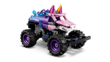 LEGO Technic Monster Jam Sparkle Smash pull-back truck (British brand)