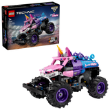 LEGO Technic Monster Jam Sparkle Smash pull-back truck (British brand)