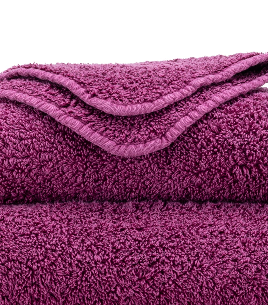 Abyss & Habidecor Egyptian Cotton Super Pile bath towel 70x180cm, UK version