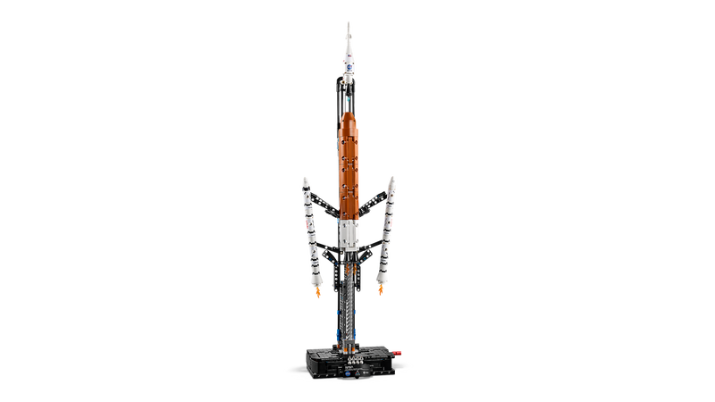 LEGO Technic NASA Artemis rocket model, UK version