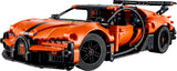 LEGO Technic Bugatti Chiron hypercar building set, UK version