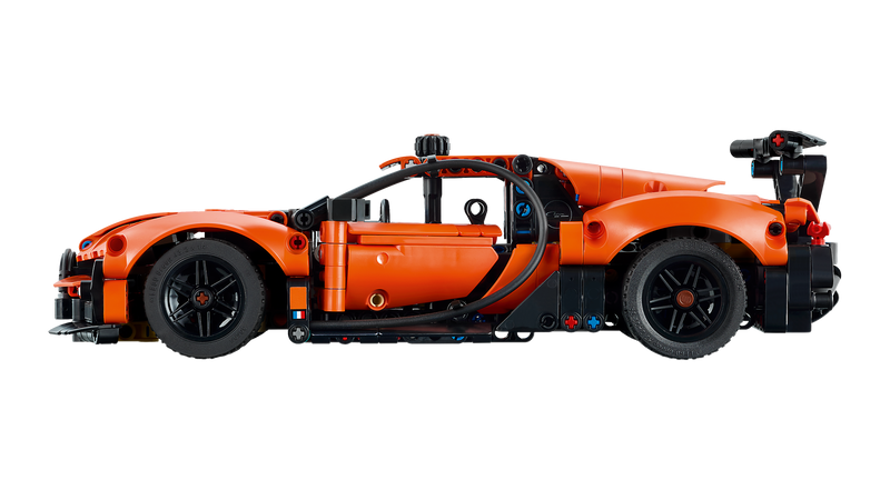 LEGO Technic Bugatti Chiron hypercar building set, UK version