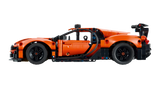 LEGO Technic Bugatti Chiron hypercar building set, UK version