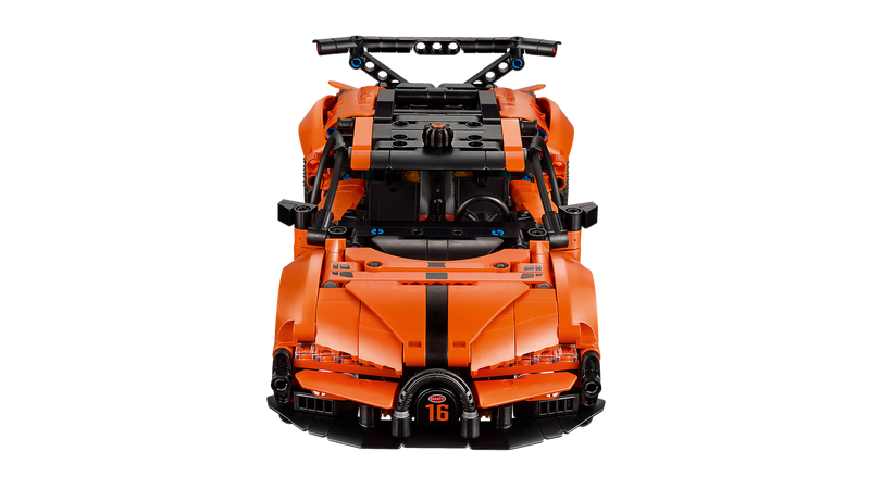 LEGO Technic Bugatti Chiron hypercar building set, UK version