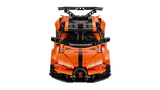LEGO Technic Bugatti Chiron hypercar building set, UK version