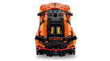 LEGO Technic Bugatti Chiron hypercar building set, UK version