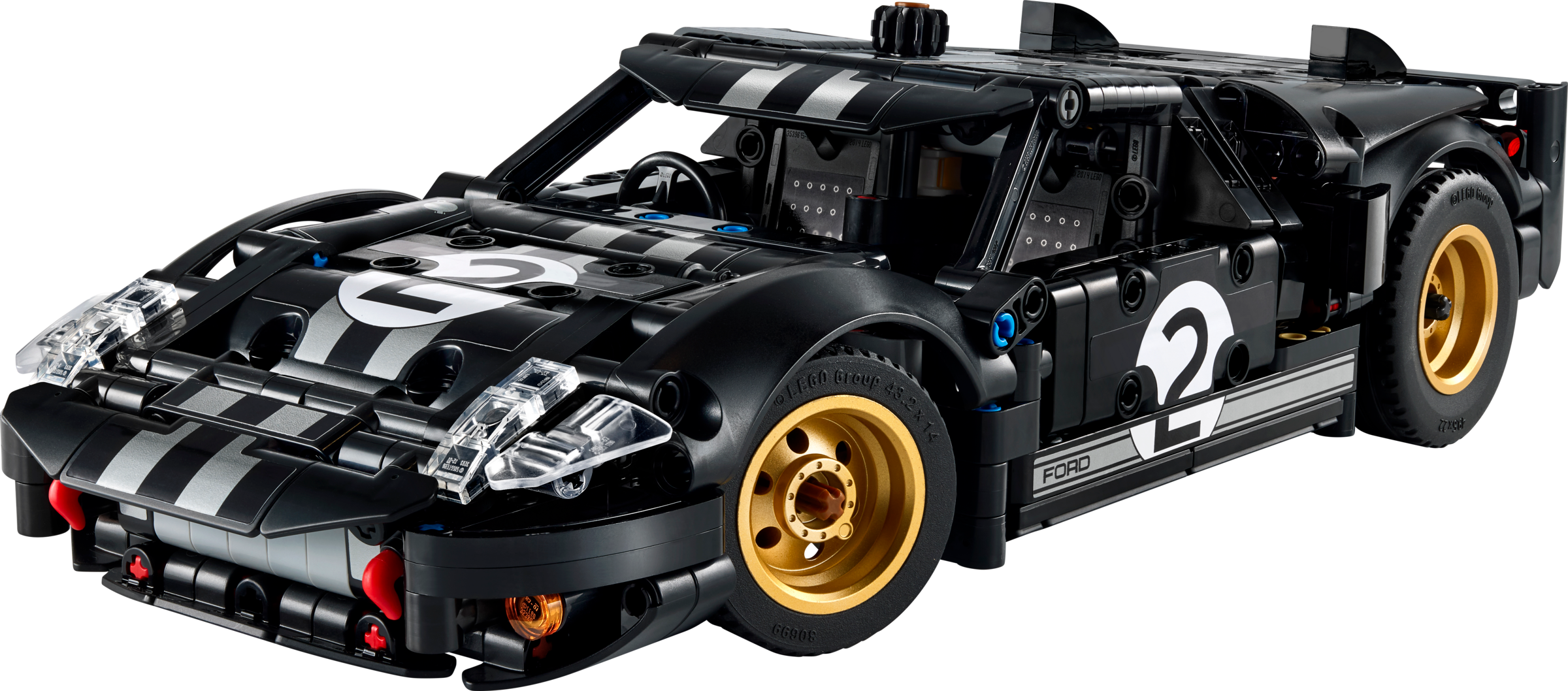 LEGO Technic Ford GT40 MKII race car 793-piece (British brand)