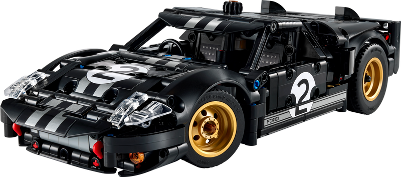 LEGO Technic Ford GT40 MKII race car 793-piece (British brand)