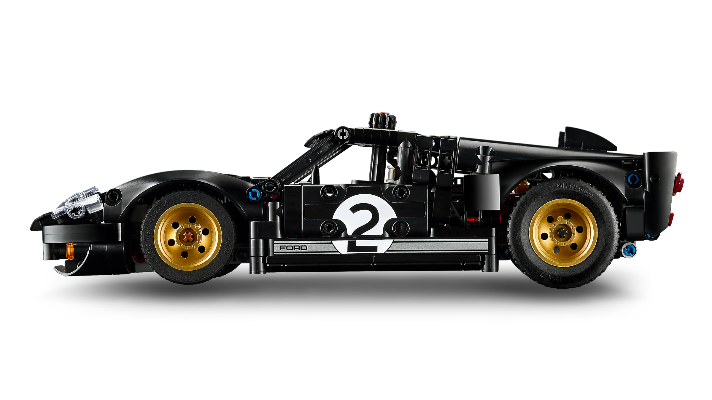 LEGO Technic Ford GT40 MKII race car 793-piece (British brand)