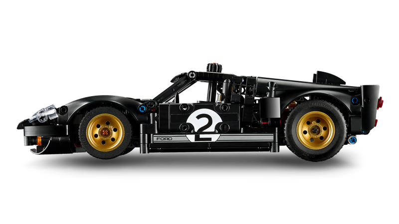 LEGO Technic Ford GT40 MKII race car 793-piece (British brand)
