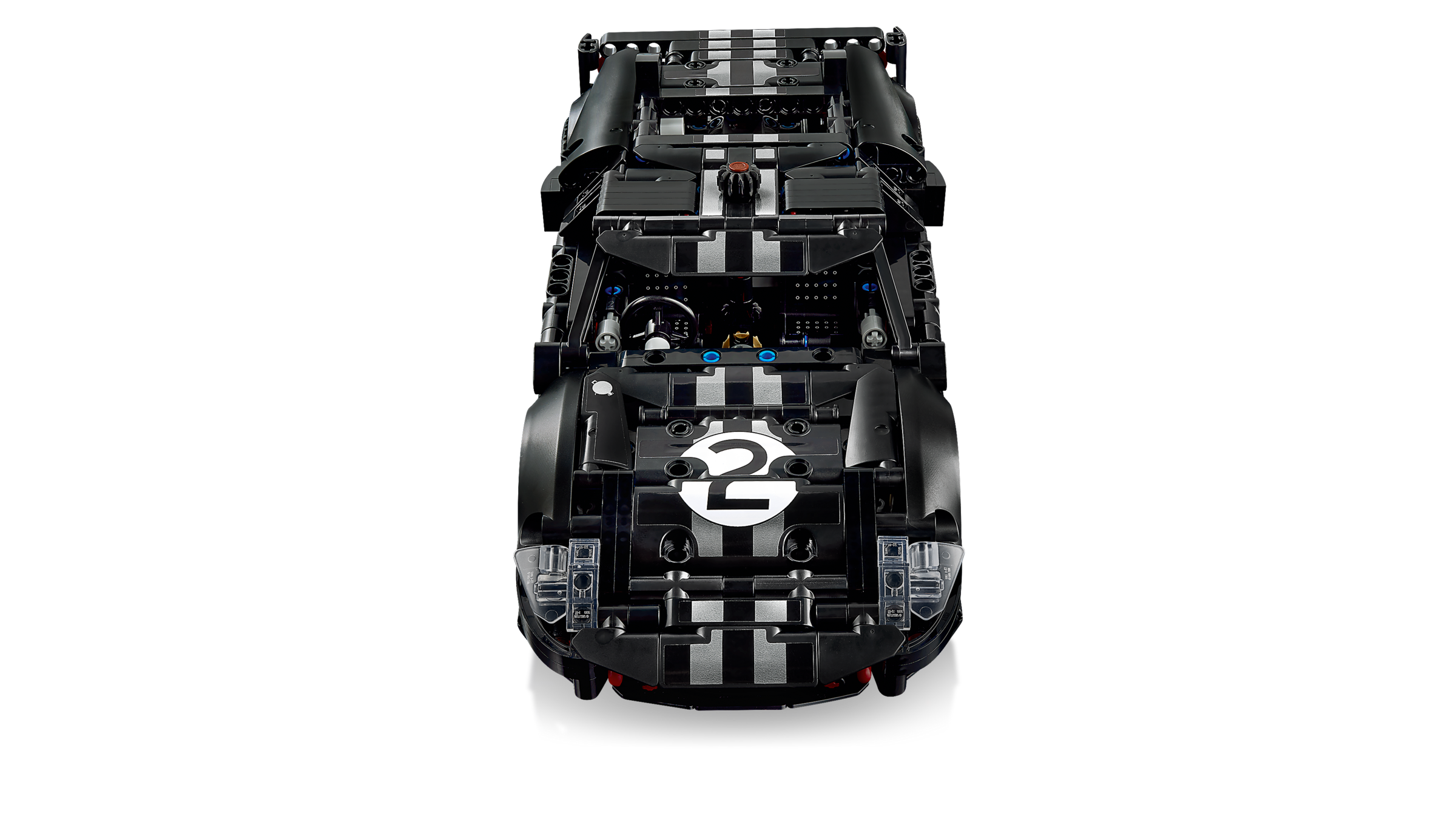LEGO Technic Ford GT40 MKII race car 793-piece (British brand)