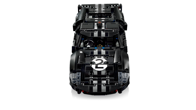 LEGO Technic Ford GT40 MKII race car 793-piece (British brand)