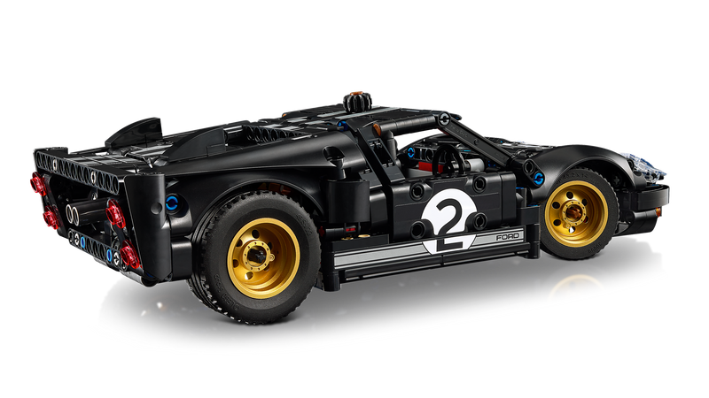 LEGO Technic Ford GT40 MKII race car 793-piece (British brand)