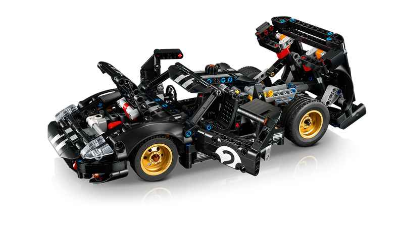 LEGO Technic Ford GT40 MKII race car 793-piece (British brand)
