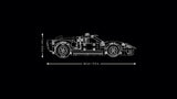 LEGO Technic Ford GT40 MKII race car 793-piece (British brand)