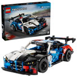 LEGO Technic BMW M4 GT3 EVO race car model kit, imported from the UK