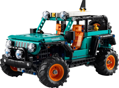 Lego LEGO Technic Jeep Wrangler Rubicon SUV Building Set (723 Pieces)- Buy online at McGrocer