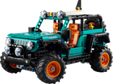 LEGO Technic Jeep Wrangler Rubicon SUV 723-piece, imported from the UK