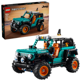 LEGO Technic Jeep Wrangler Rubicon SUV 723-piece, imported from the UK