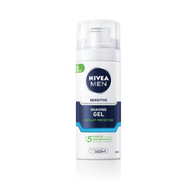 NIVEA Sensitive Shaving Gel 30ml - British product
