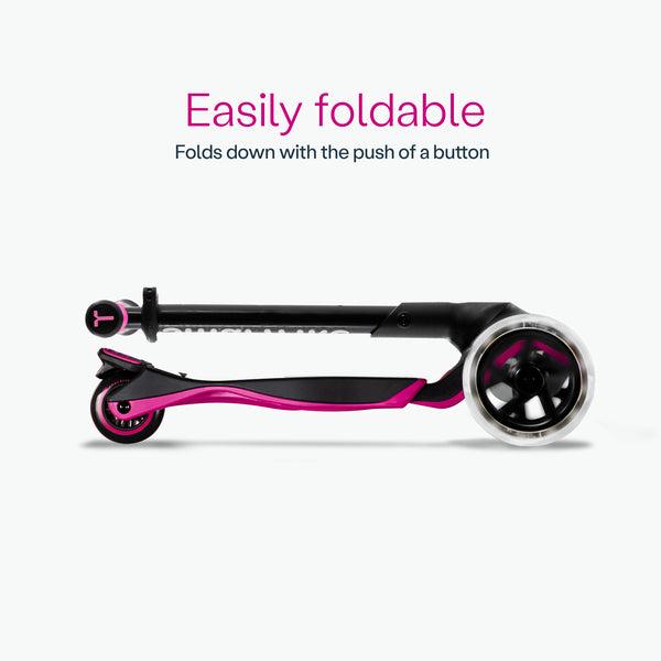SmarTrike Xtend Scooter Pink children's scooter, imported from the UK