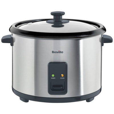 Argos Breville ITP181 1.8L Stainless Steel Rice Cooker and Steamer- Buy online at McGrocer