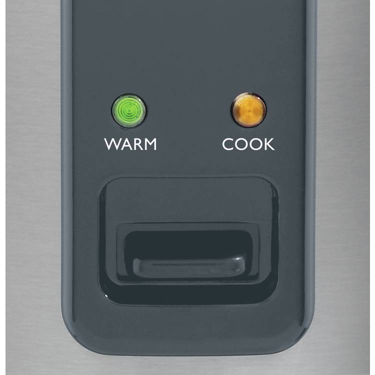 Breville 1.8L rice cooker and steamer stainless steel, imported from the UK
