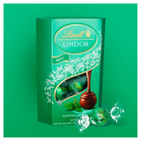 Lindt Lindor Milk Mint Chocolate Truffles    200g GOODS M&S   