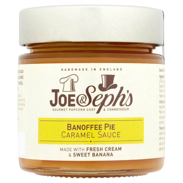 Joe & Seph's Banoffee Pie Caramel Sauce   230g GOODS M&S   