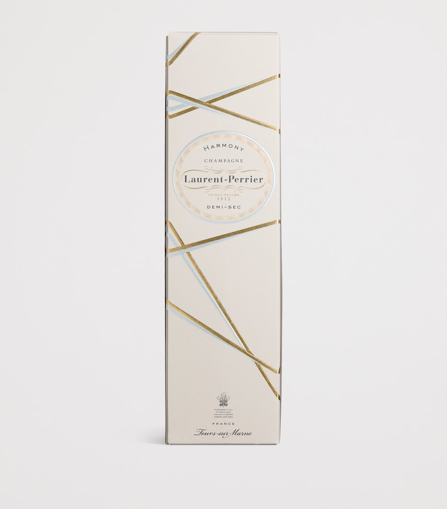 Laurent-Perrier Harmony Demi-Sec Non-Vintage Champagne 75cl, UK version