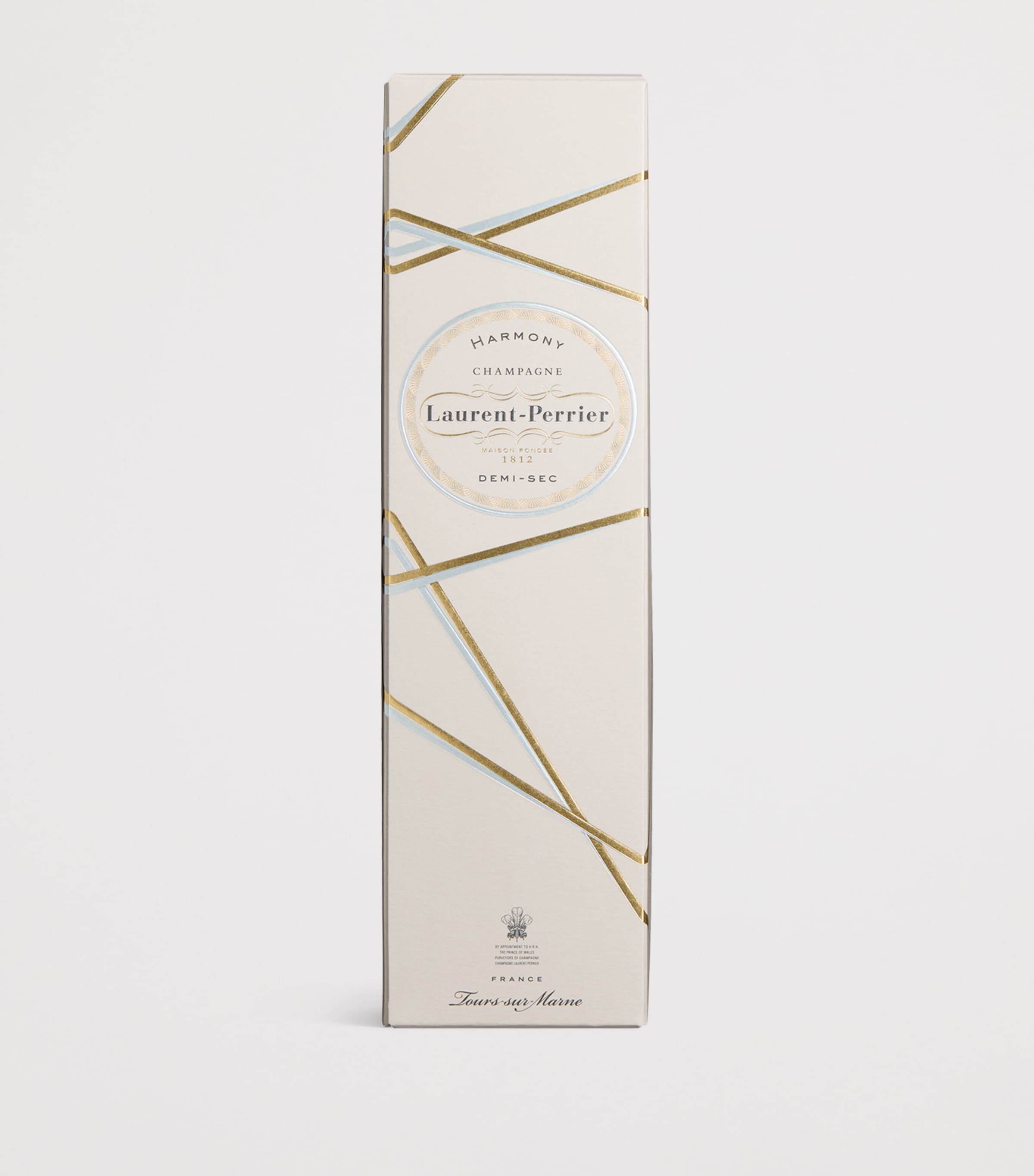 Laurent-Perrier Harmony Demi-Sec Non-Vintage Champagne 75cl, UK version