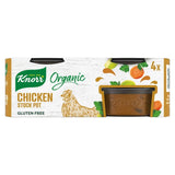 Knorr 4 Organic Chicken Stock Pot   104g GOODS M&S   