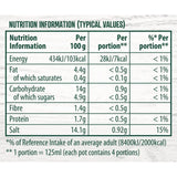 Knorr 4 Organic Vegetable Stock Pot   104g GOODS M&S   