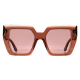 Calvin Klein CK23502S brown women sunglasses, UK version