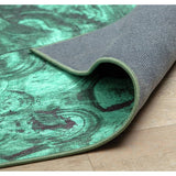 Habitat Malaki green flatweave rug 120x170cm (British brand)