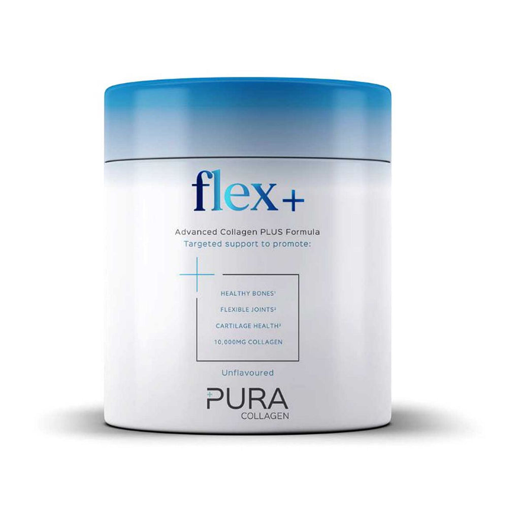 Pura Collagen flex+ Advanced Collagen PLUS Formula 120g