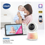 VTech RM5755 5-inch HD baby monitor - British product