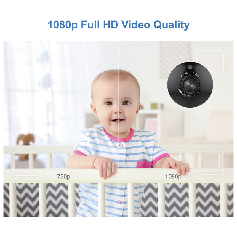VTech RM5755 5-inch HD baby monitor - British product