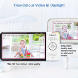 VTech RM5755 5-inch HD baby monitor - British product