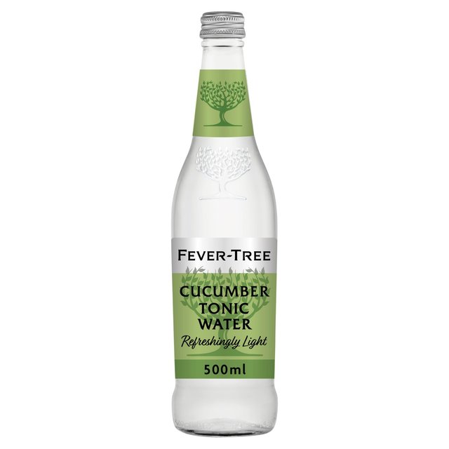 Fever-Tree Light Cucumber Tonic Water   500ml GOODS M&S   