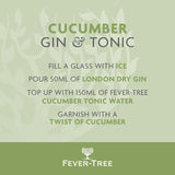 Fever-Tree Light Cucumber Tonic Water   500ml GOODS M&S   