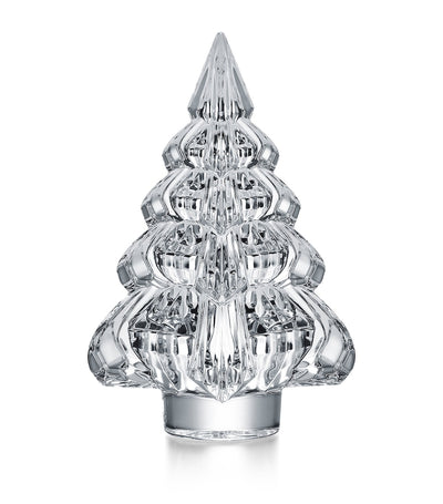 Harrods Crystal Fir Christmas Ornament 12.5cm with Light-Reflecting Properties- Buy online at McGrocer