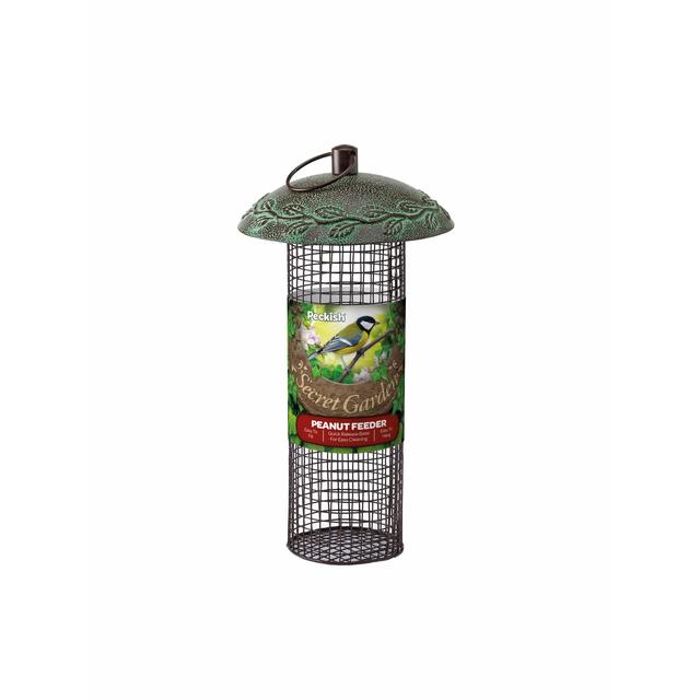 Peckish Secret Garden Peanut Feeder GOODS M&S   