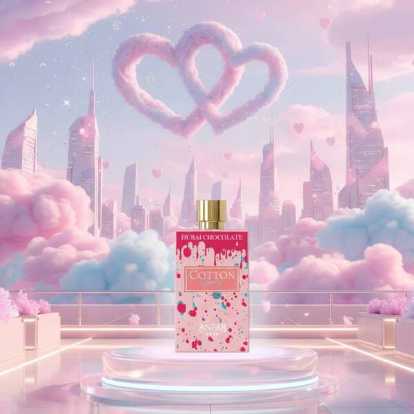 Anfar 1950 perfume Cotton Candy Dubai Chocolate 80ml - British product